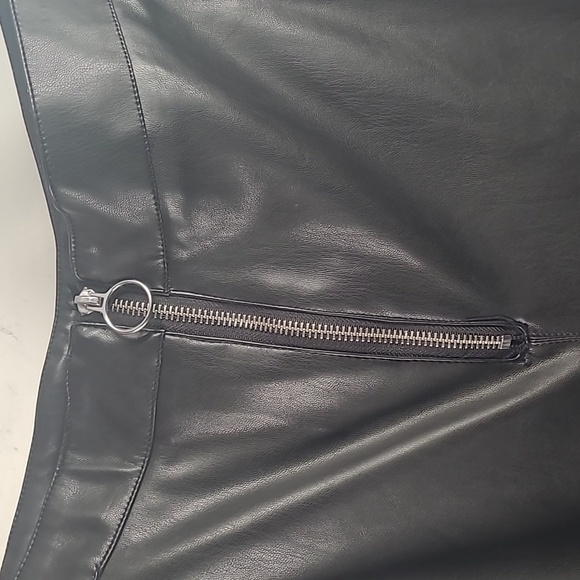 Ashley Stewart's Women's Faux Leather Pants - Picture 5 of 9